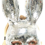 Mirror Bunny Mask -