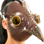 Plague Dr. Brown Mask