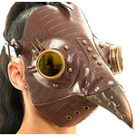 Plague Dr. Brown Mask