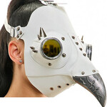 Plague Dr. White Mask
