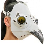 Plague Dr. White Mask