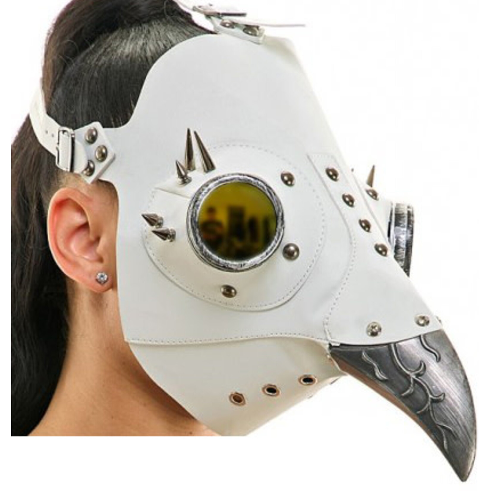 Plague Dr. White Mask