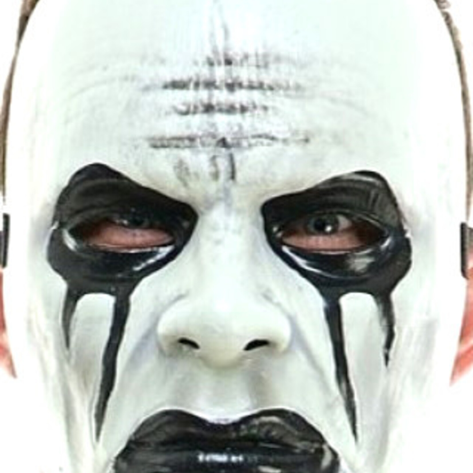Black & White Full Face Halloween Mask