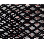 Diamond Fishnet Solid - Black