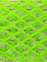 Diamond Fishnet Solid - Neon Green