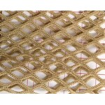 Diamond Fishnet Solid - Nude