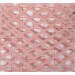 Diamond Fishnet Solid - Rose Gold