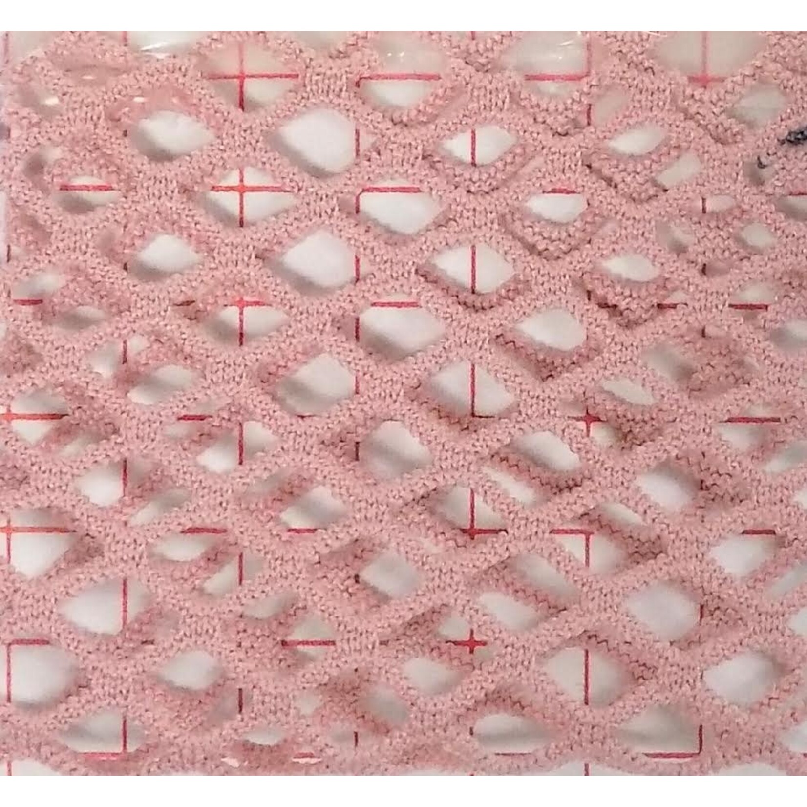 Diamond Fishnet Solid - Rose Gold