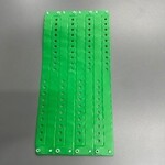 ID Wristbands Bands Plastic (Vinyl) 10 Inches  Green