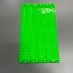 ID Wristbands Bands Plastic (Vinyl) 10 Inches  Neon Lime