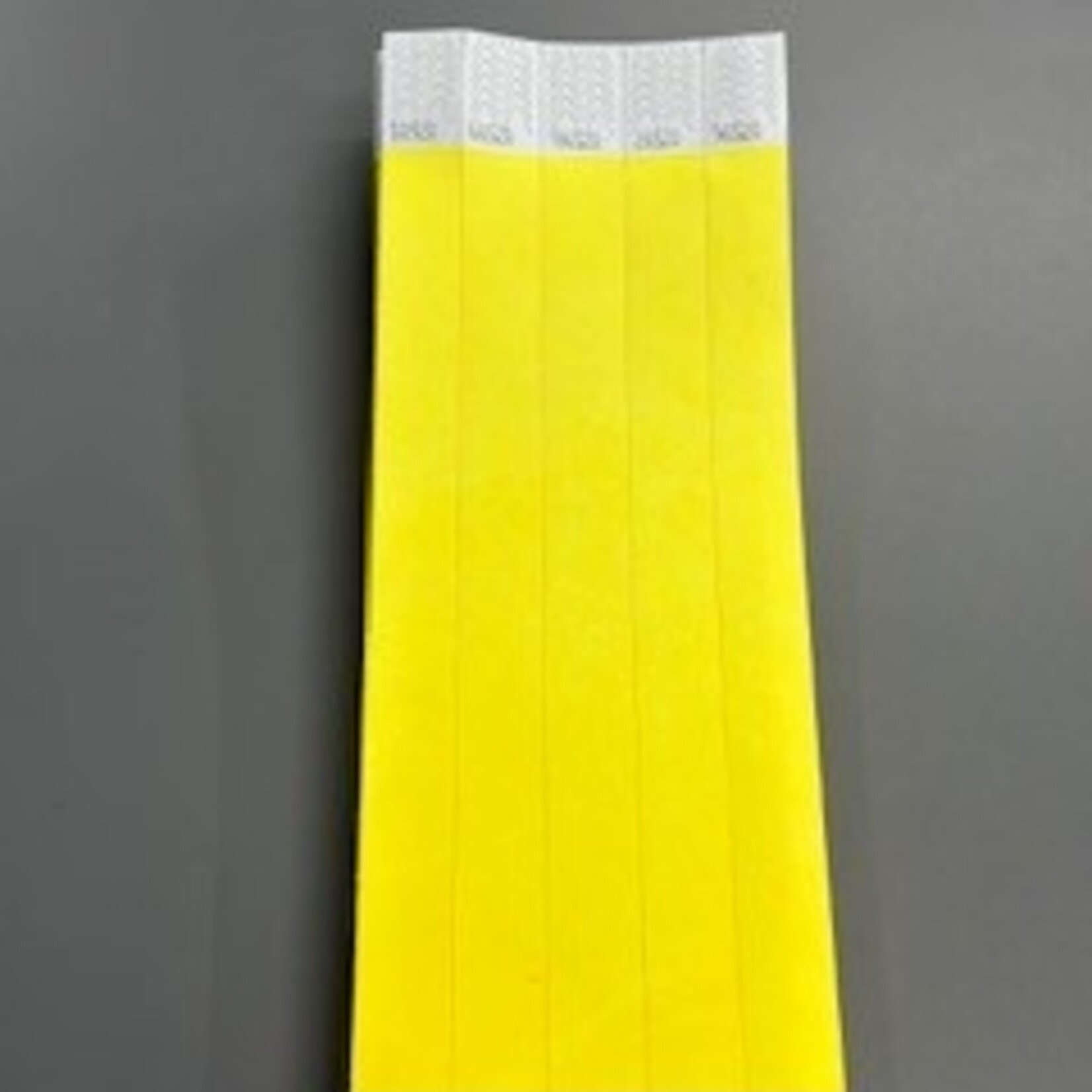 ID Wristbands Bands Tyvek (Paper) 3/4 Inch Neon Highlight