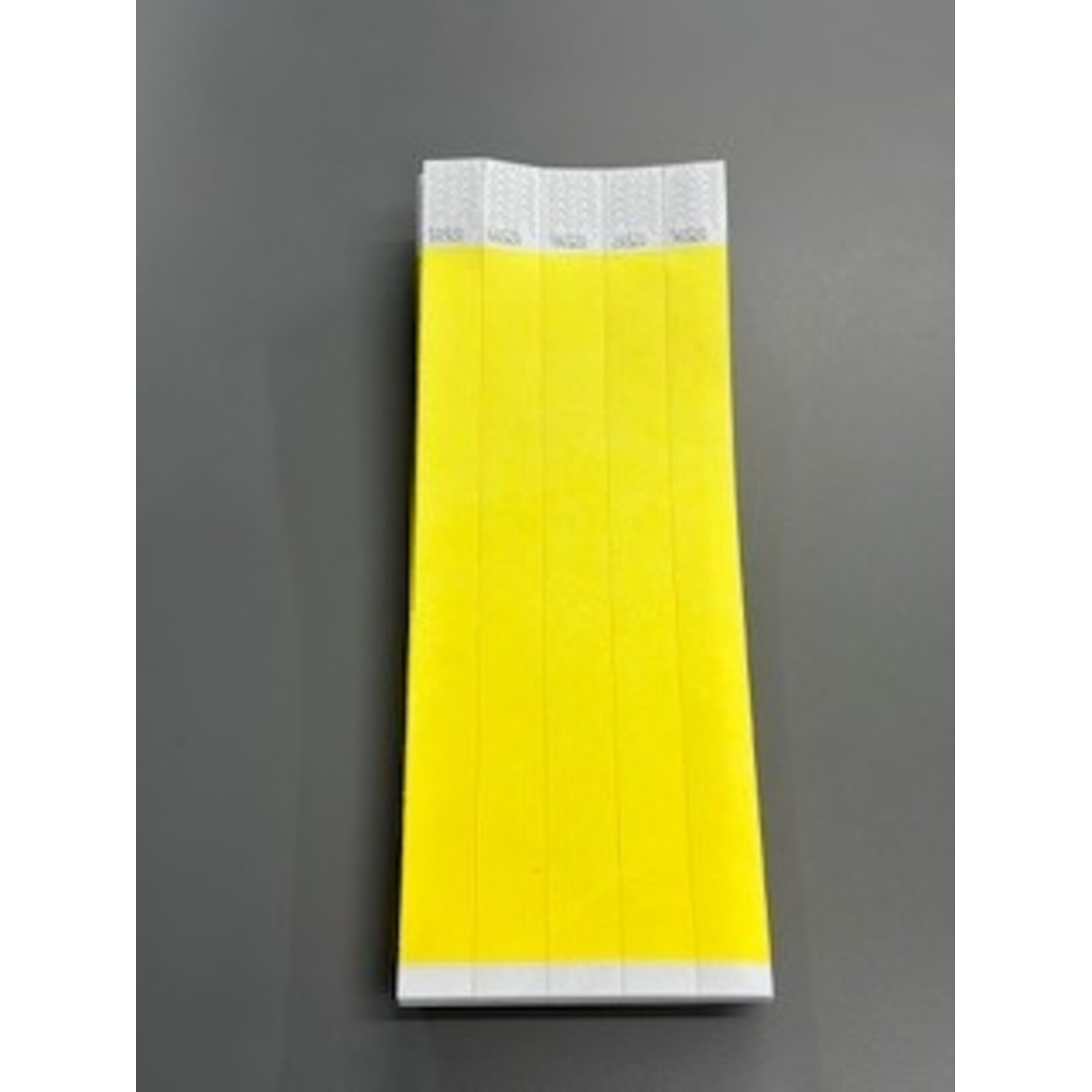 ID Wristbands Bands Tyvek (Paper) 3/4 Inch Neon Highlight