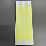 ID Wristbands Bands Tyvek (Paper) 3/4 Inch Neon Highlight Hypnotic