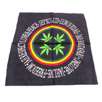 Bandana Patterned Lion Of Judah