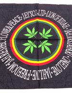 Bandana Patterned Lion Of Judah