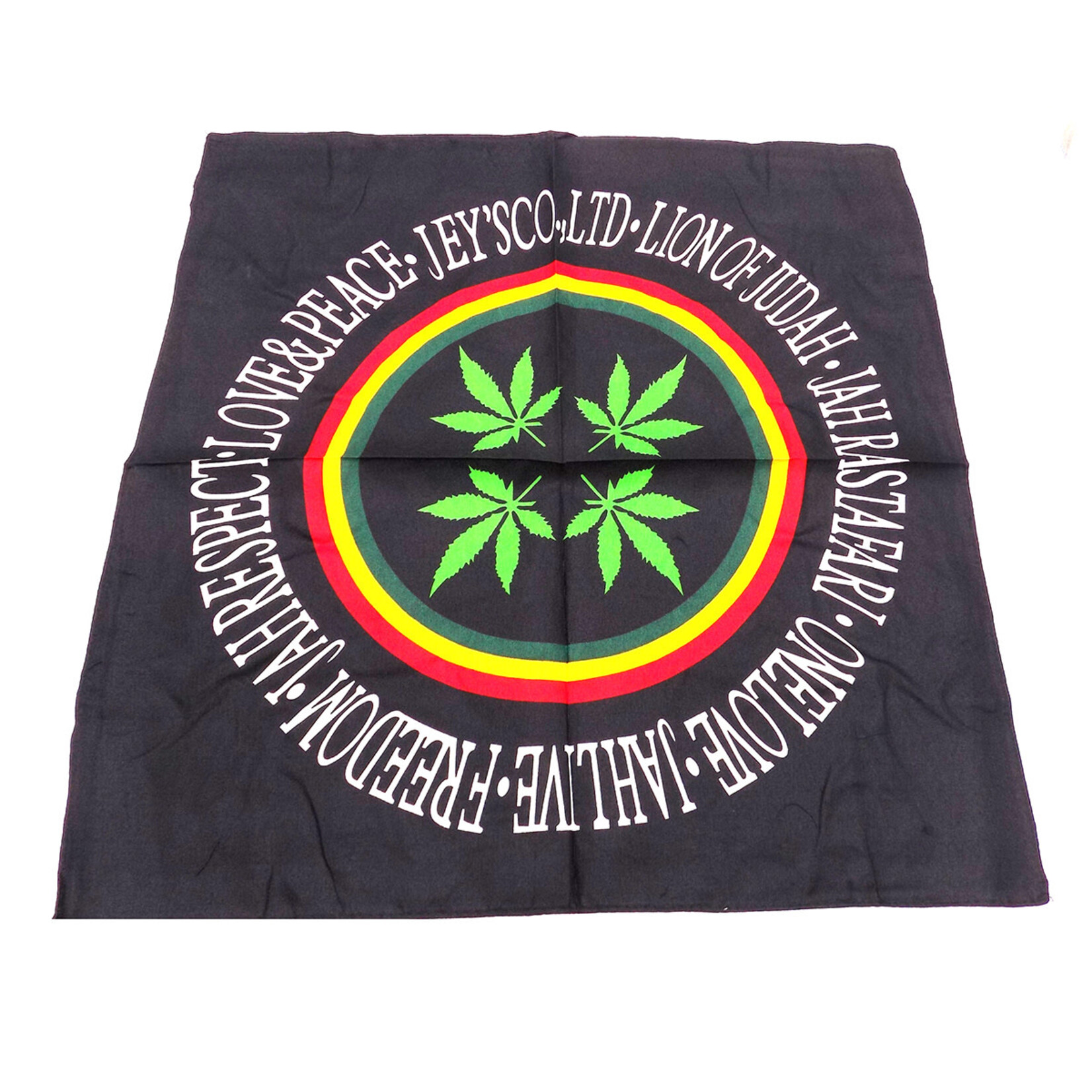 Bandana Patterned Lion Of Judah