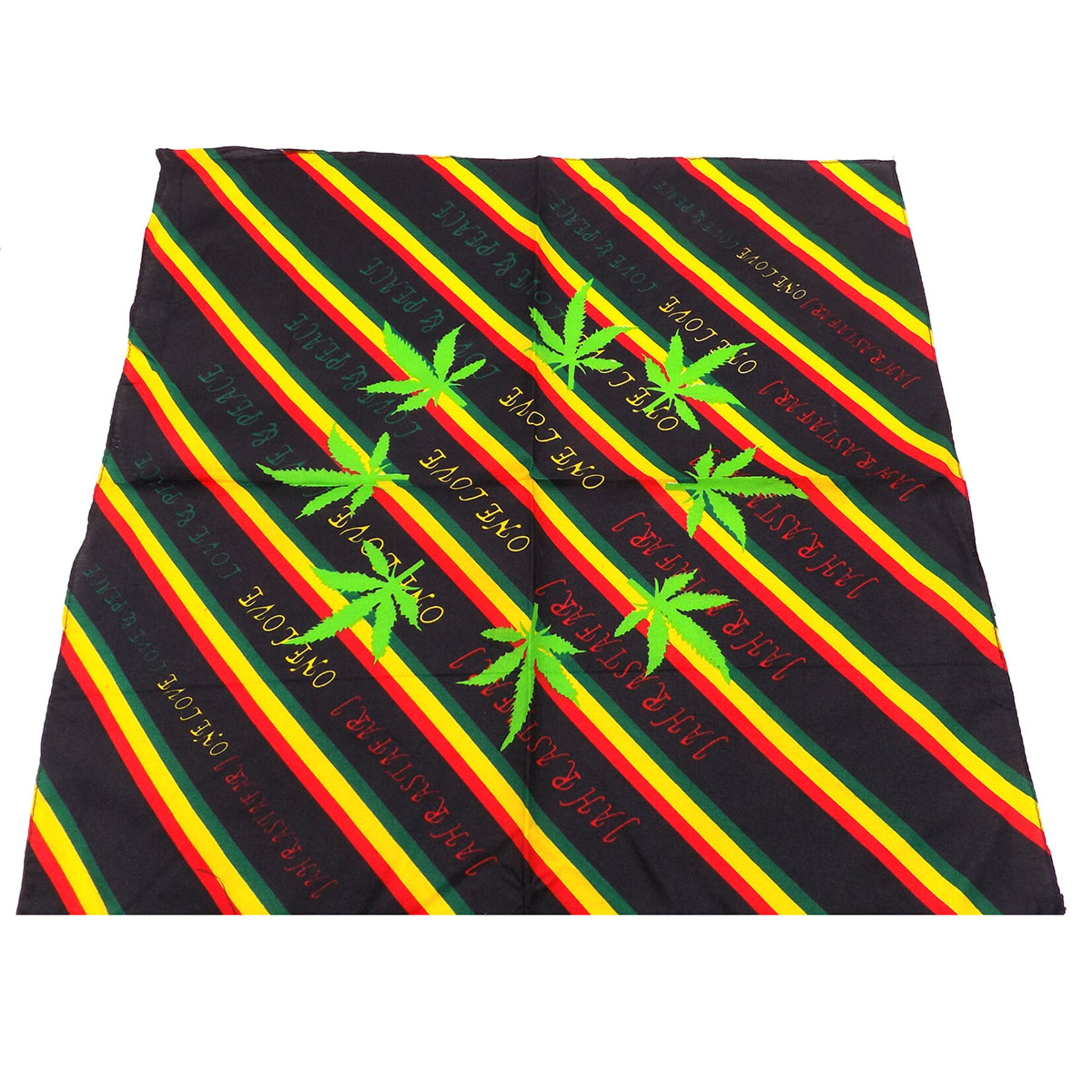 Bandana Patterned One Love