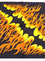 Bandana Patterned Flames - Yellow and Orange