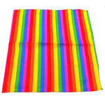 Bandana Patterned Straight Rainbow