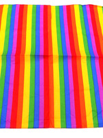 Bandana Patterned Straight Rainbow