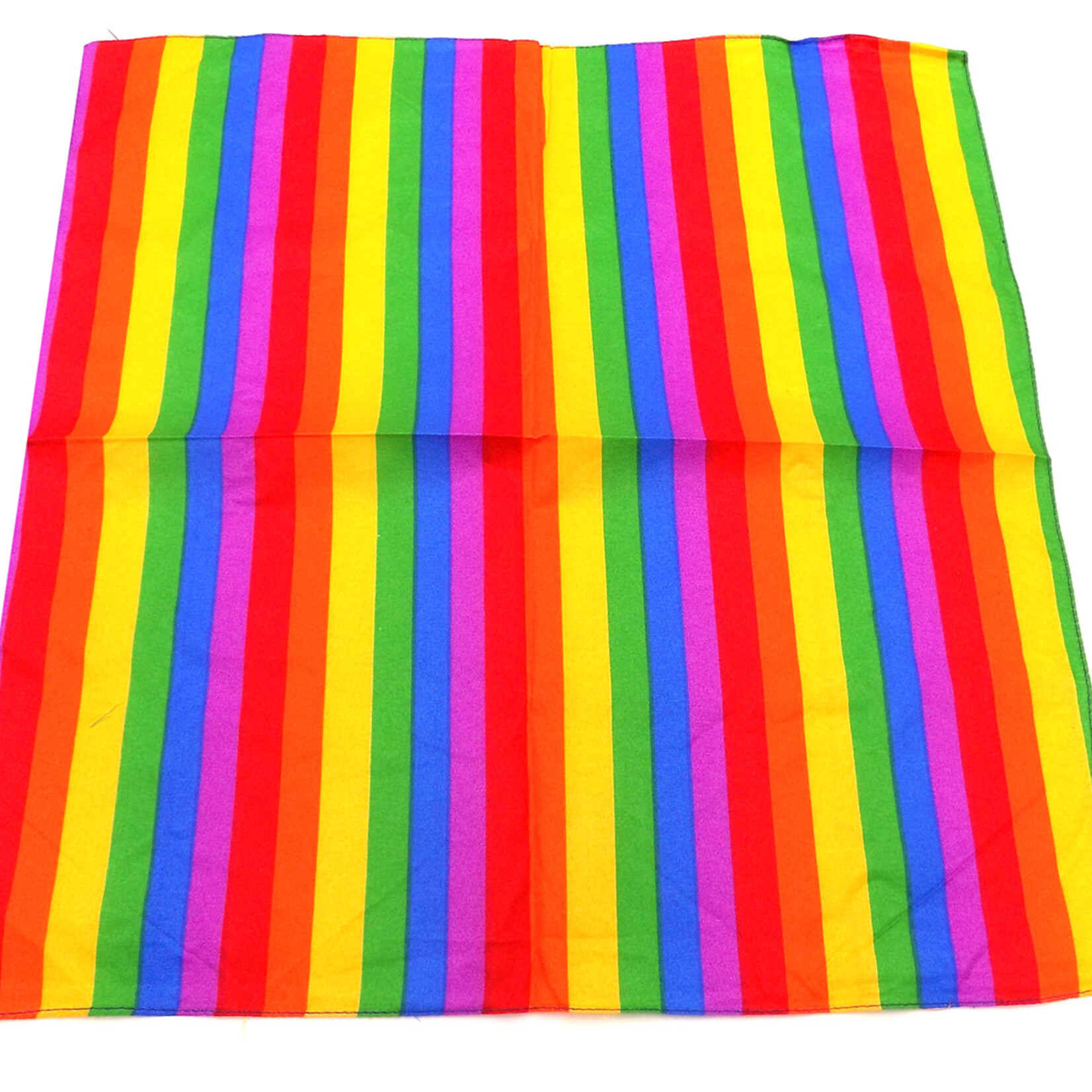 Bandana Patterned Straight Rainbow