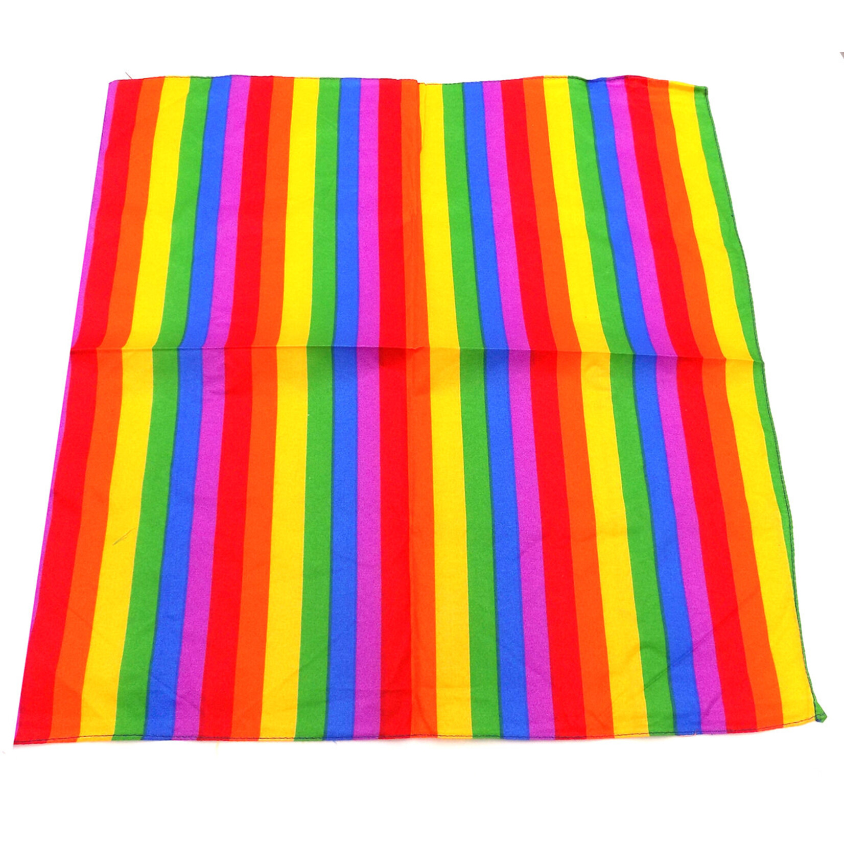 Bandana Patterned Straight Rainbow