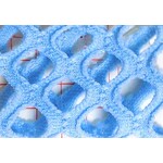 Polyester Spandex 4-Way Mesh - Baby Blue