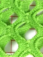 Polyester Spandex 4-Way Mesh - Green