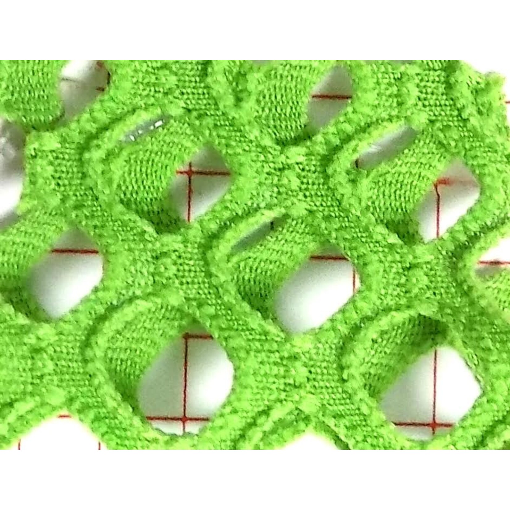 Polyester Spandex 4-Way Mesh - Green