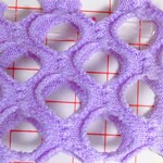 Polyester Spandex 4-Way Mesh - Lilac