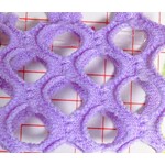 Polyester Spandex 4-Way Mesh - Lilac