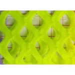 Polyester Spandex 4-Way Mesh - Neon Green