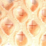 Polyester Spandex 4-Way Mesh - Nude