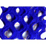 Polyester Spandex 4-Way Mesh - Royal