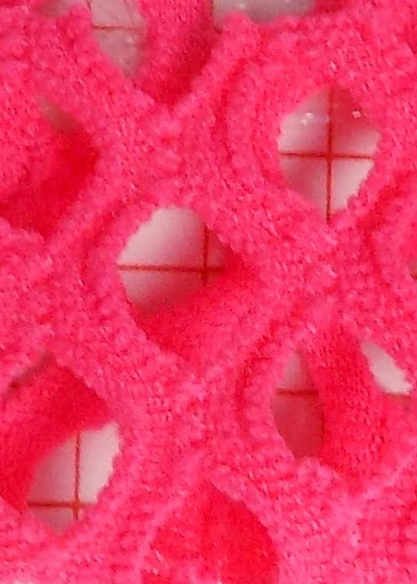 Polyester Spandex 4-Way Mesh - Neon Pink