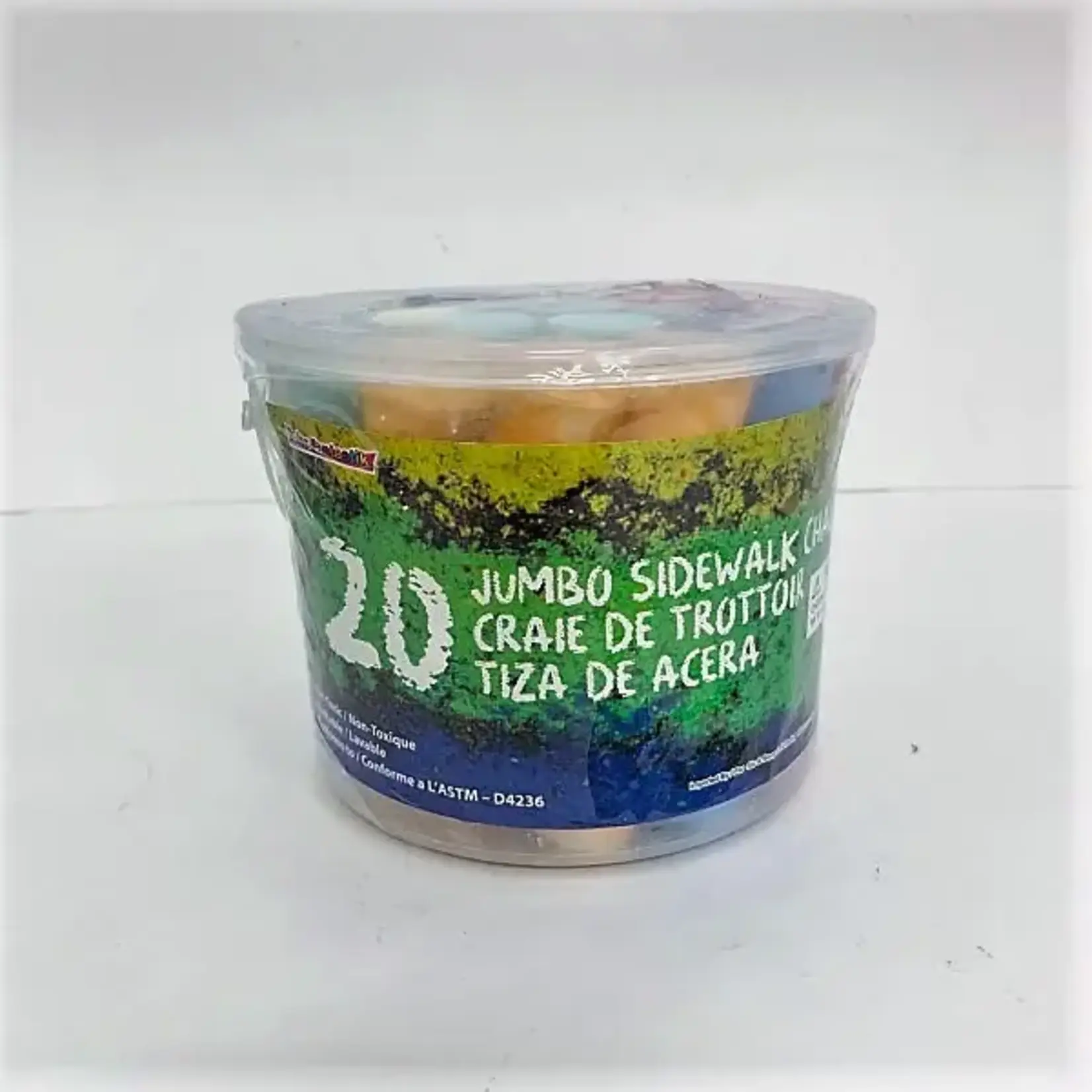 Sidewalk Chalk 20pcs