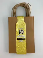 Kraft Favor Bags 10CT Natural
