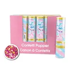 Gender Reveal Deluxe Popper - Girl