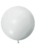 Giant Latex Balloons 36" (2pcs) - White