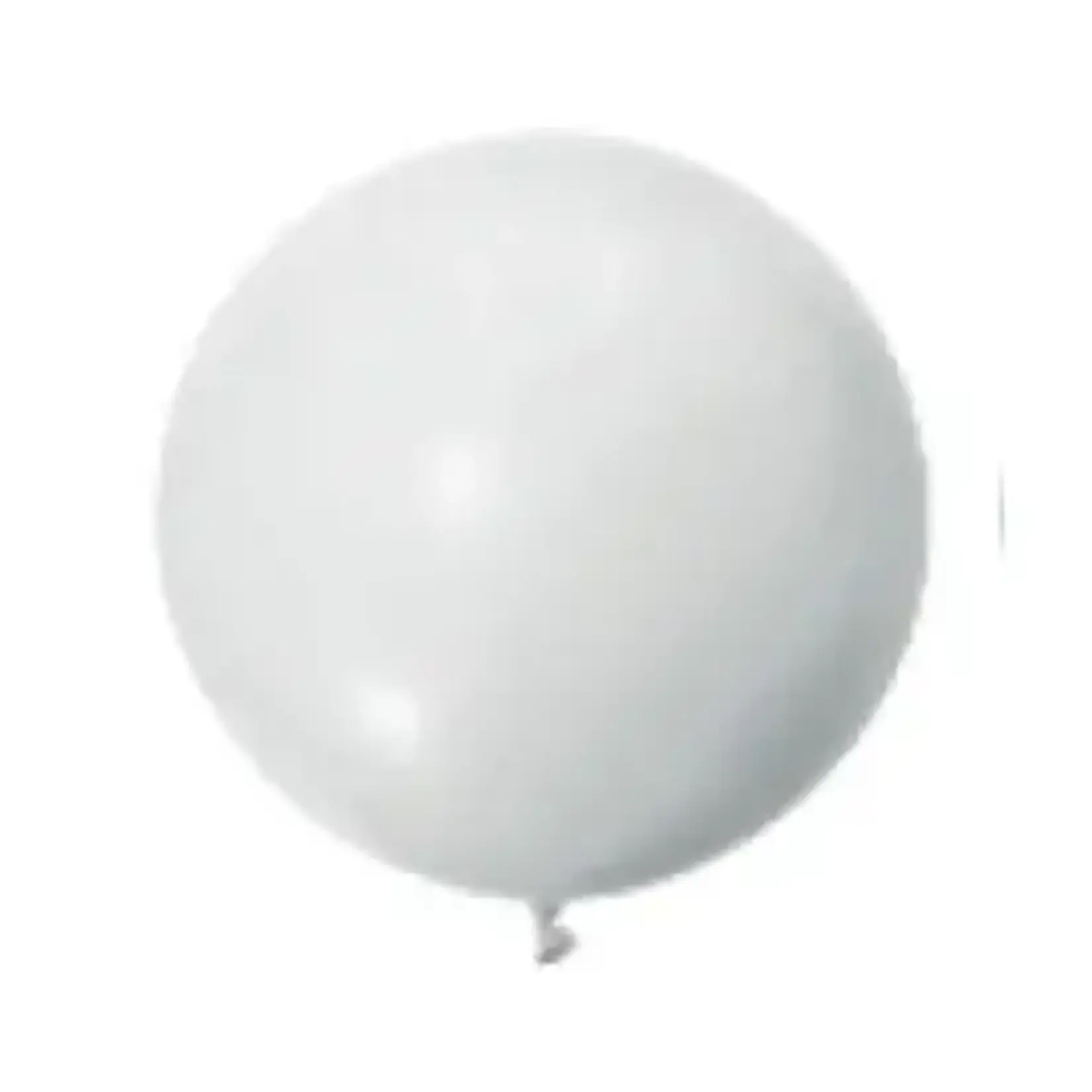 Giant Latex Balloons 36" (2pcs) - White