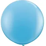 Giant Latex Balloons 36" (2pcs) - Pale Blue