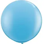 Giant Latex Balloons 36" (2pcs) - Pale Blue