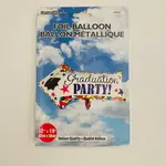 Giant Foil Balloon - Graduation 32"x19"