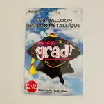 Giant Foil Balloon - Way To Go 27"x29"