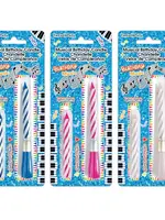 Re-Usable Musical Birthday Candle with 1 Re-Fill