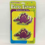 Color Fantastik 6CT Deluxe Party Favors Holographic Dino Notepads