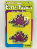 Color Fantastik 6CT Deluxe Party Favors Holographic Dino Notepads