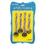 Party Favors 4Ct Gold Medals