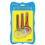 Party Favors Deluxe 3ct - Large Medal Set Assorted