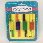 Fantastik Party 8CT Party Favors Mini Slide Whistles